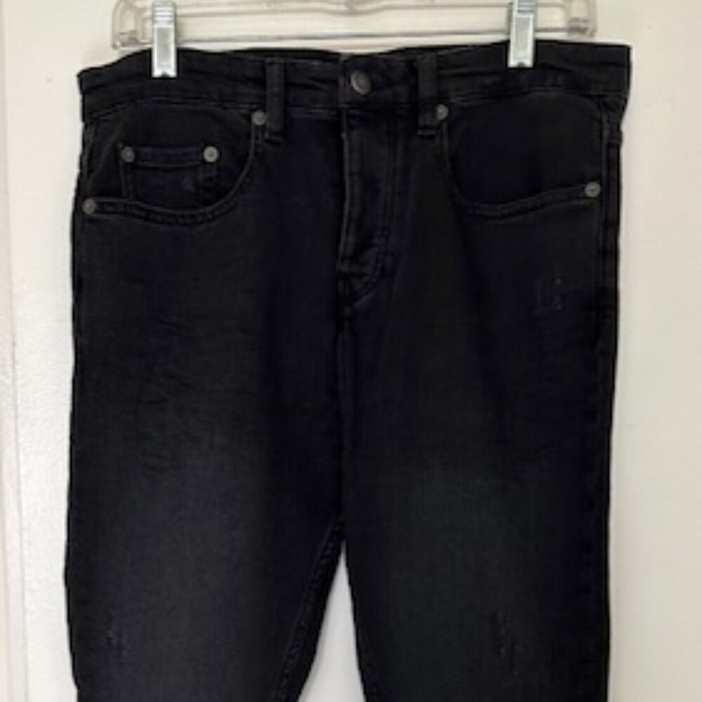 The Kooples Skinny Black Jeans